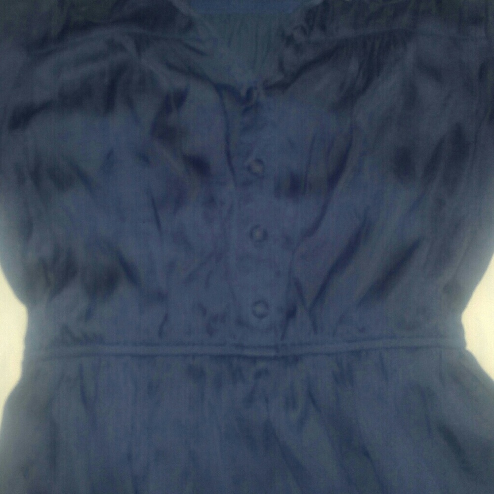 Blue dress